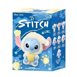 Disney Stitch Blue and White Plush